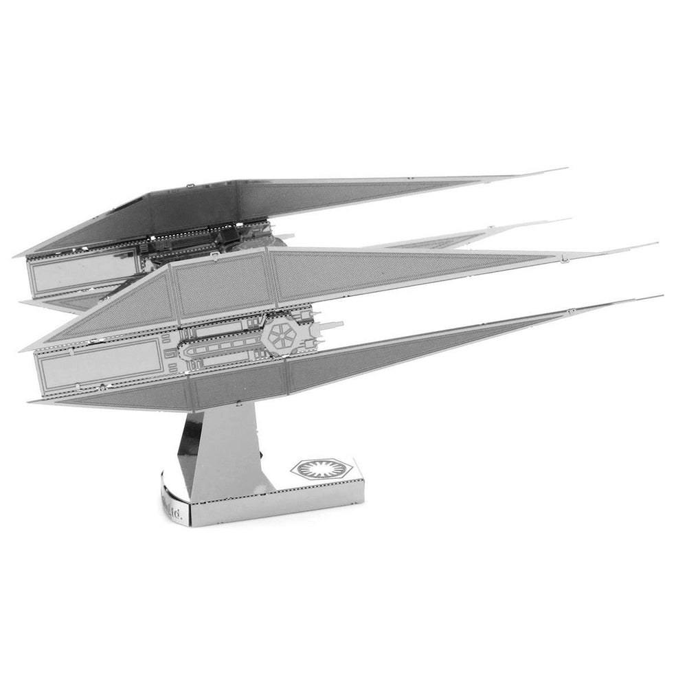 Metal Earth - Star Wars Kylo Ren’s TIE Silencer - Kitset Models - Image - Pop Weasel