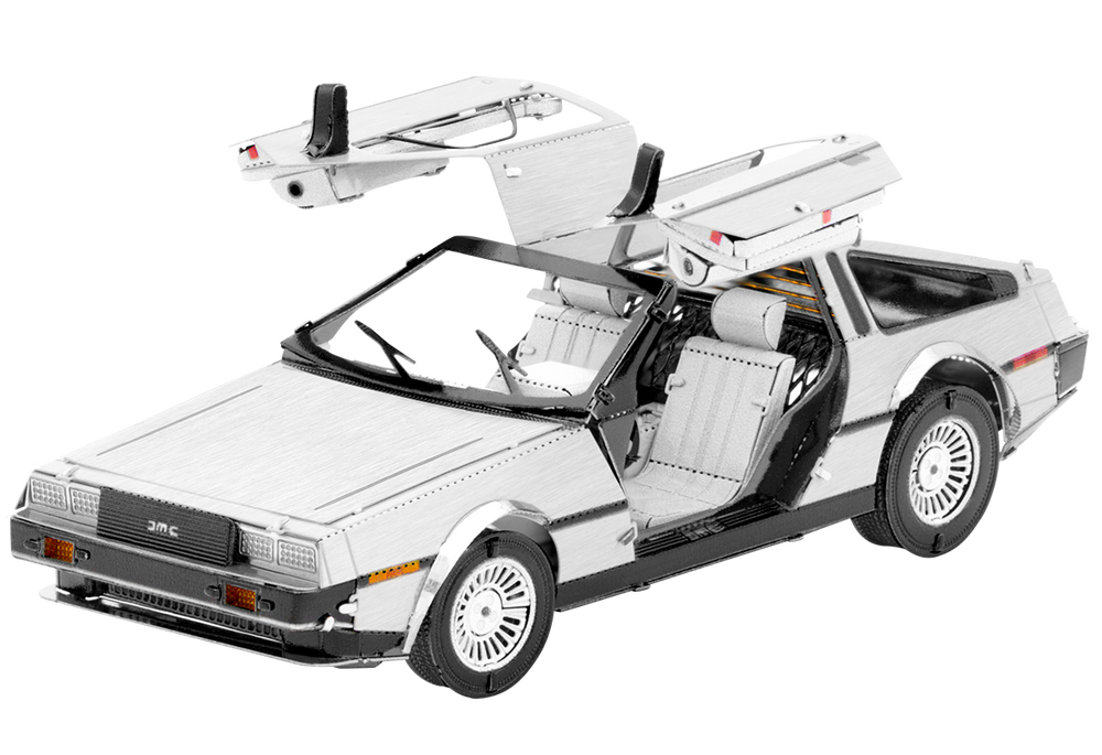 Metal Earth – DeLorean - Kitset Models - Image - Pop Weasel