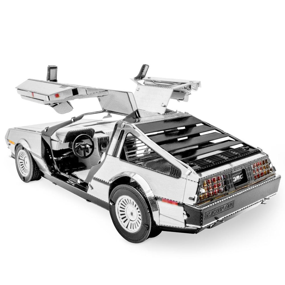 Metal Earth – DeLorean - Kitset Models - Image - Pop Weasel