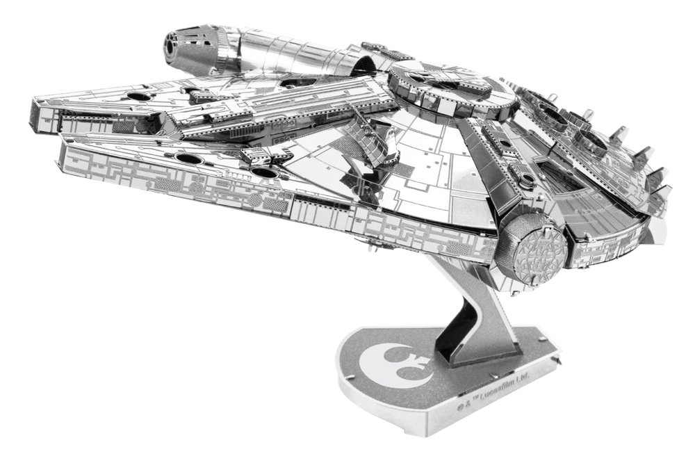 Metal Earth ICONX – Star Wars Millennium Falcon - Kitset Models - Image - Pop Weasel