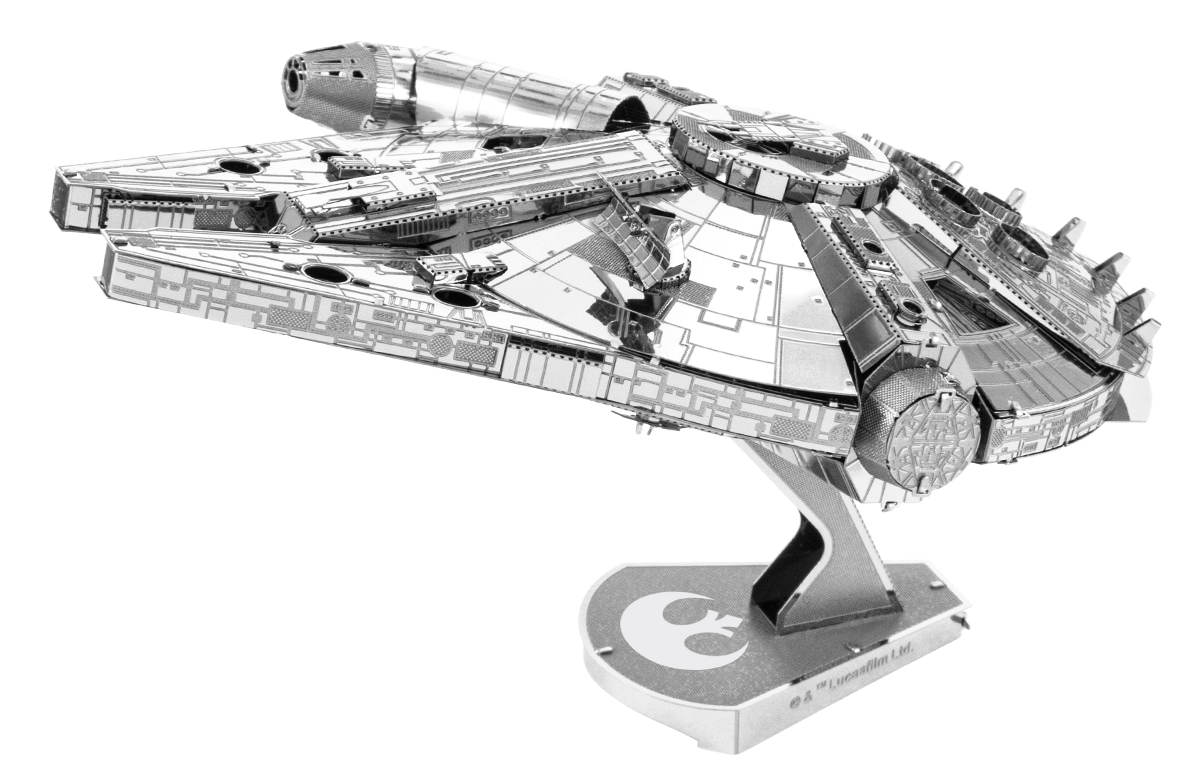 Metal Earth ICONX – Star Wars Millennium Falcon