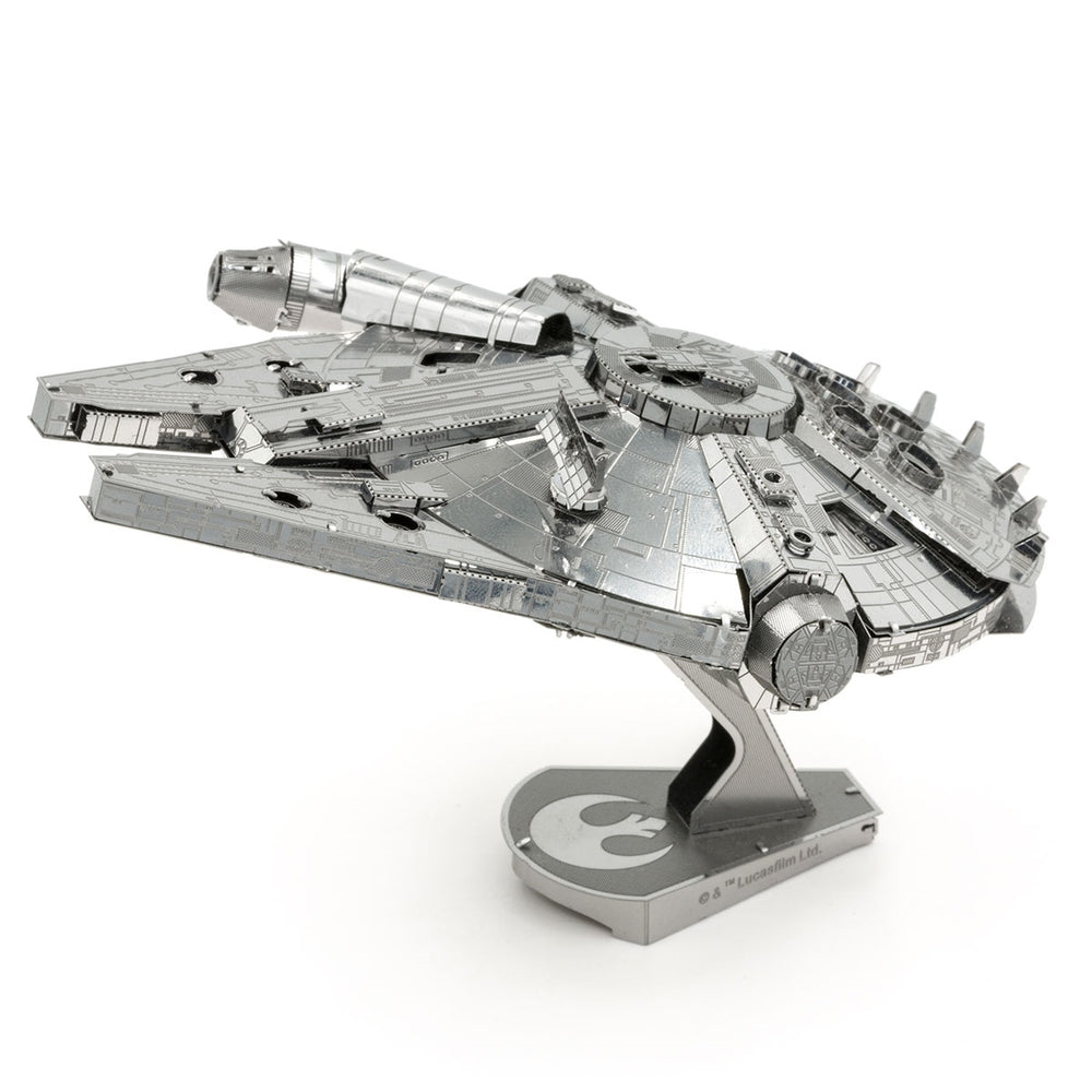 Metal Earth ICONX – Star Wars Millennium Falcon - Kitset Models - Image - Pop Weasel