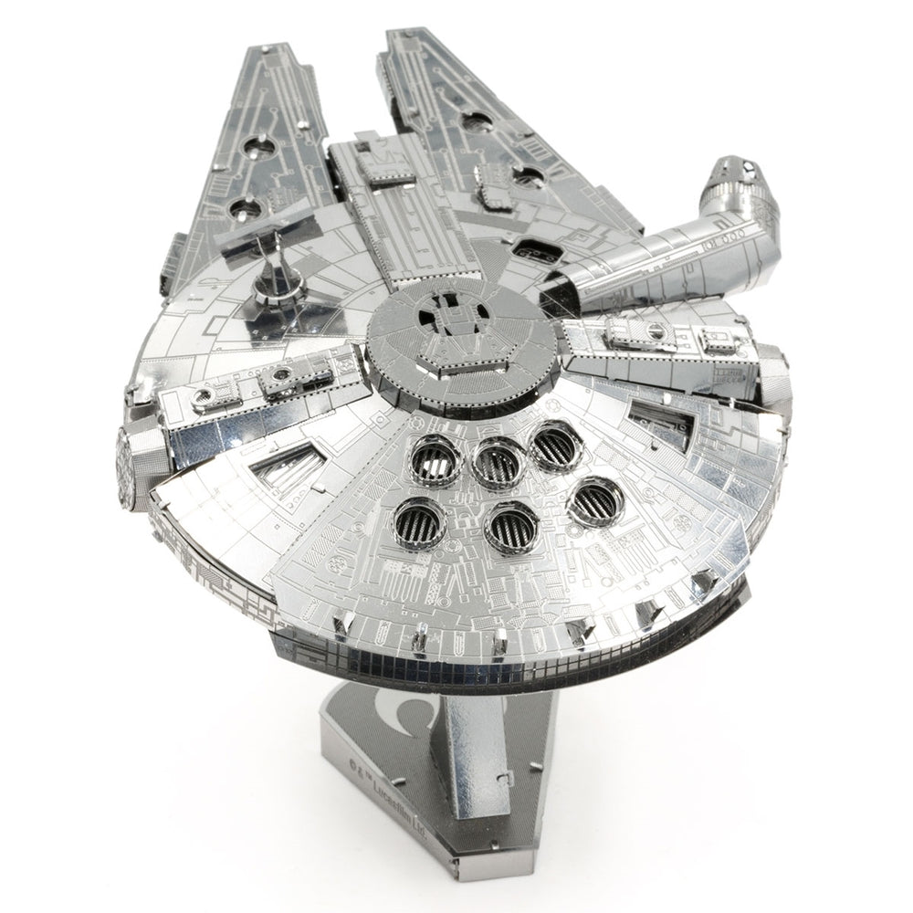 Metal Earth ICONX – Star Wars Millennium Falcon - Kitset Models - Image - Pop Weasel