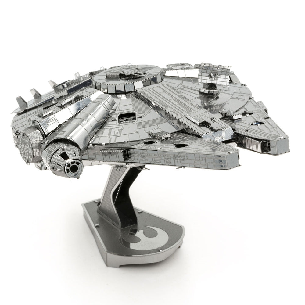 Metal Earth ICONX – Star Wars Millennium Falcon - Kitset Models - Image - Pop Weasel