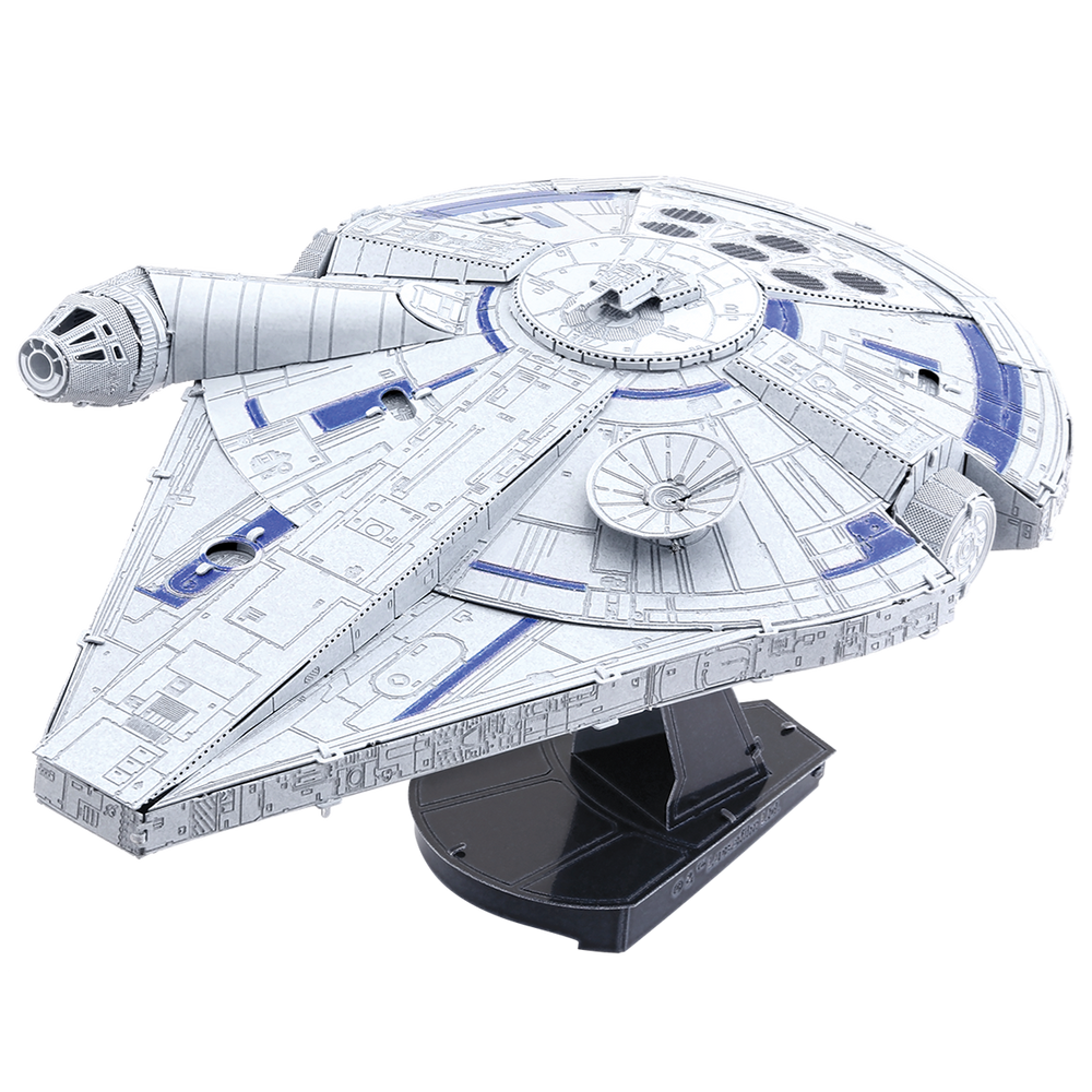 Metal Earth ICONX – Star Wars Lando’s Millennium Falcon - Kitset Models - Image - Pop Weasel