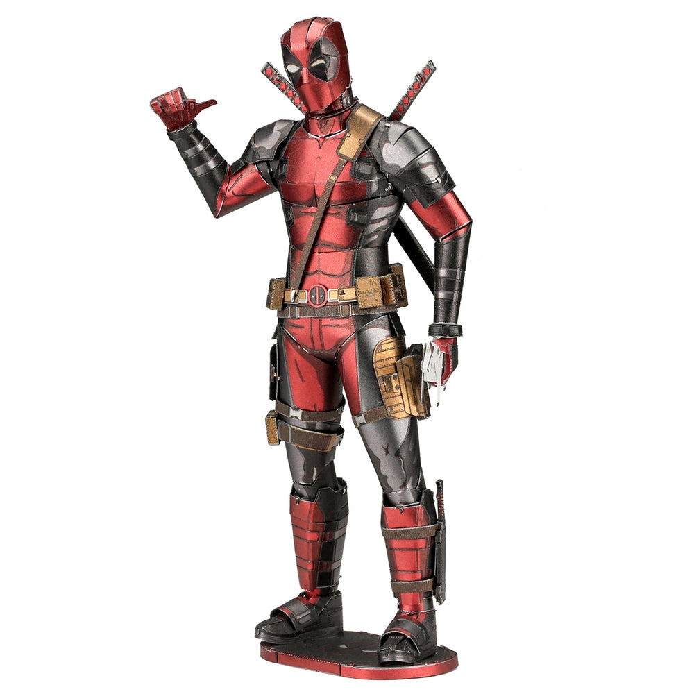 Metal Earth – Deadpool - Kitset Models - Image - Pop Weasel