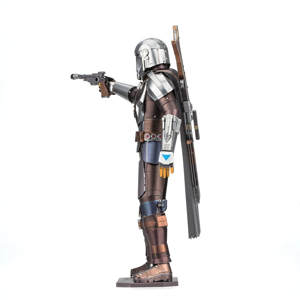 Metal Earth ICONX – Star Wars The Mandalorian - Kitset Models - Image - Pop Weasel