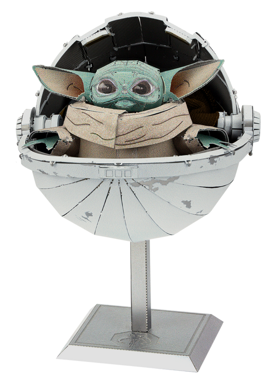 Metal Earth ICONX – Star Wars The Child