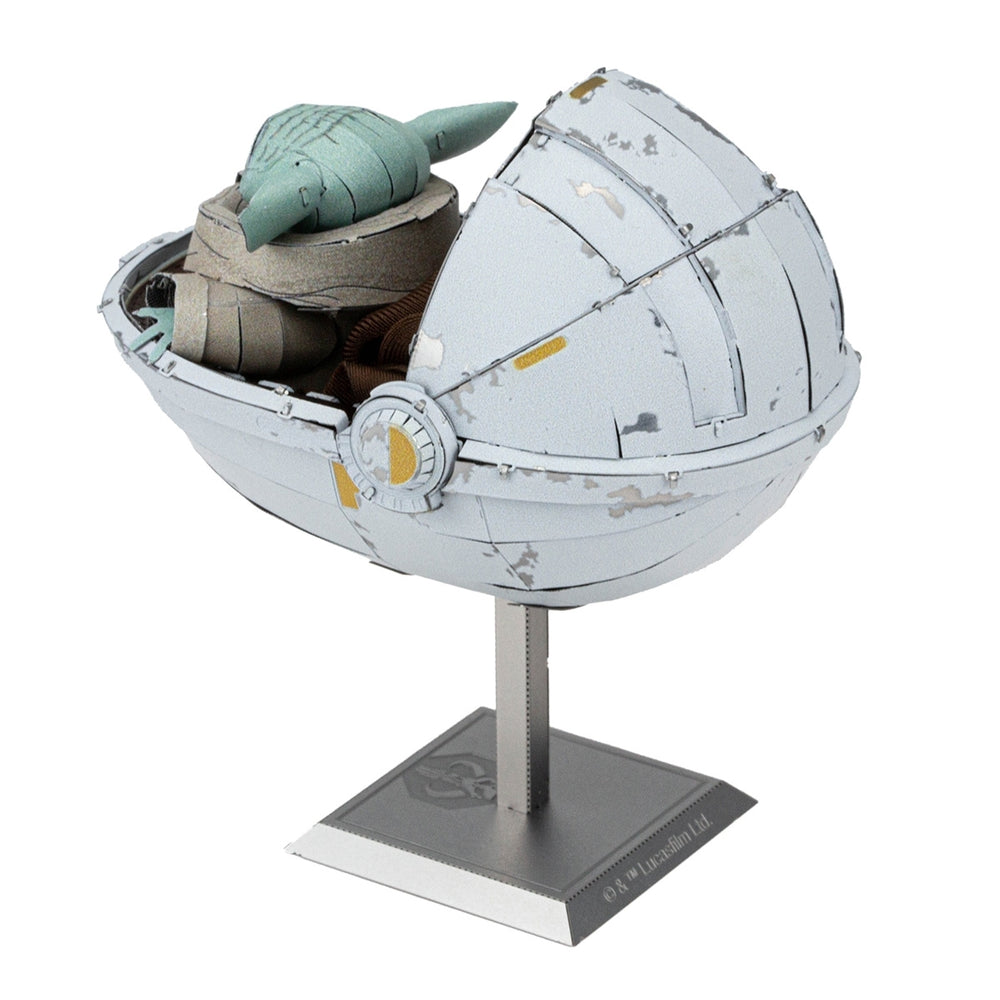 Metal Earth ICONX – Star Wars The Child - Kitset Models - Image - Pop Weasel