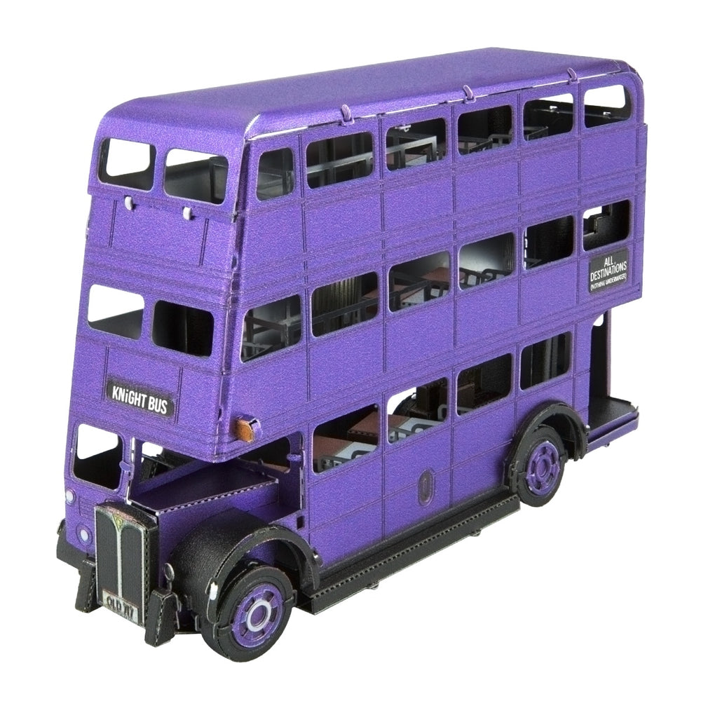 Metal Earth - Harry Potter Knight Bus - Kitset Models - Image - Pop Weasel