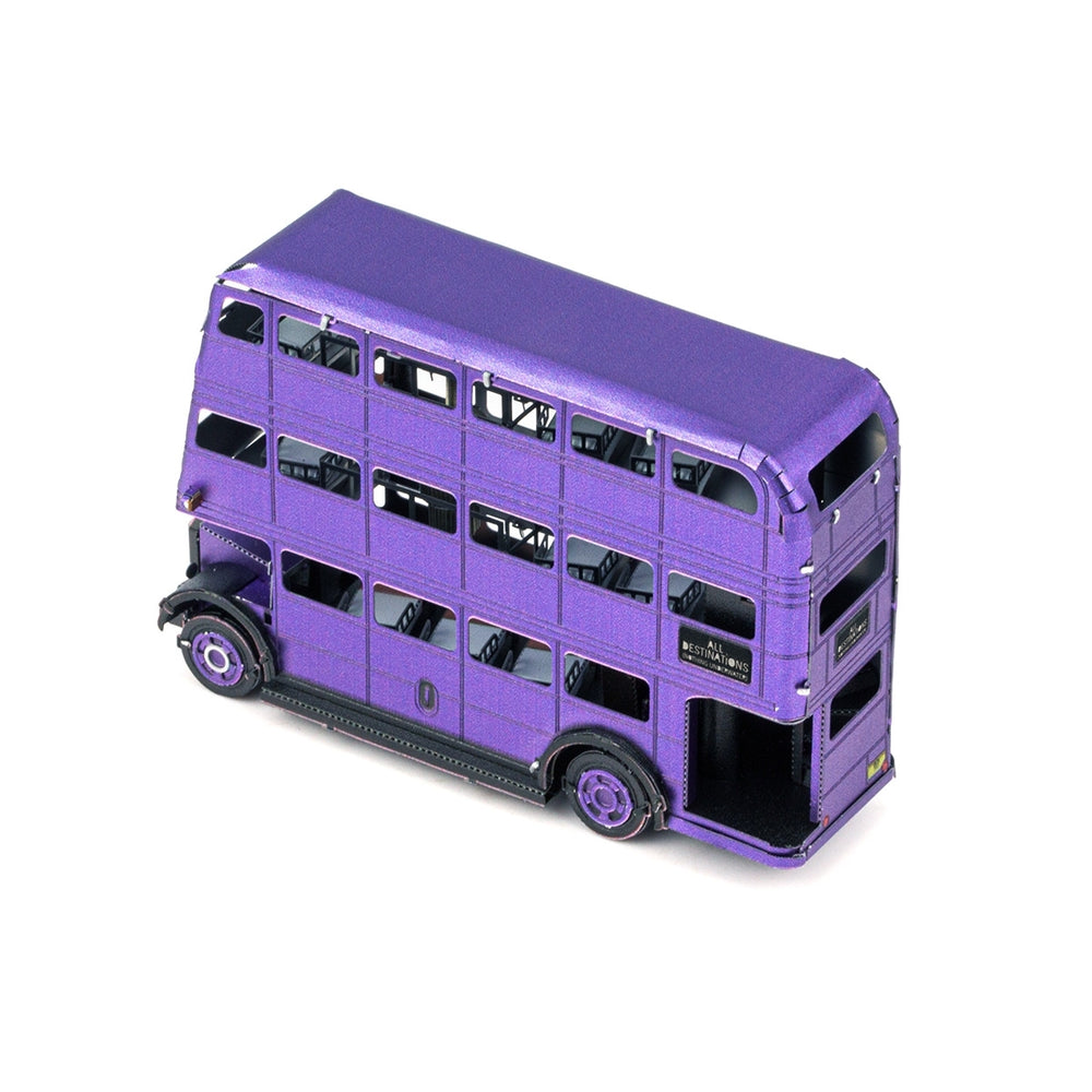 Metal Earth - Harry Potter Knight Bus - Kitset Models - Image - Pop Weasel