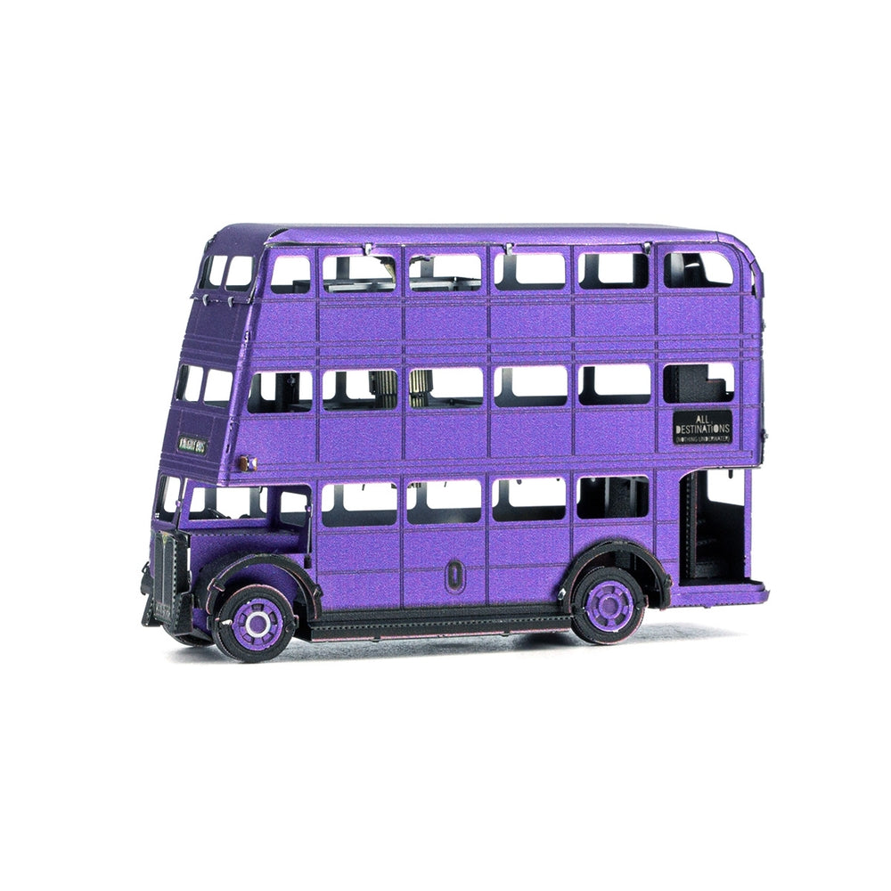 Metal Earth - Harry Potter Knight Bus - Kitset Models - Image - Pop Weasel