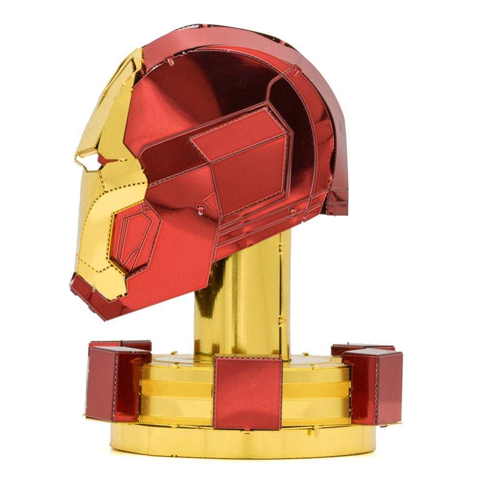 Metal Earth - Marvel's Iron Man Helmet - Kitset Models - Image - Pop Weasel