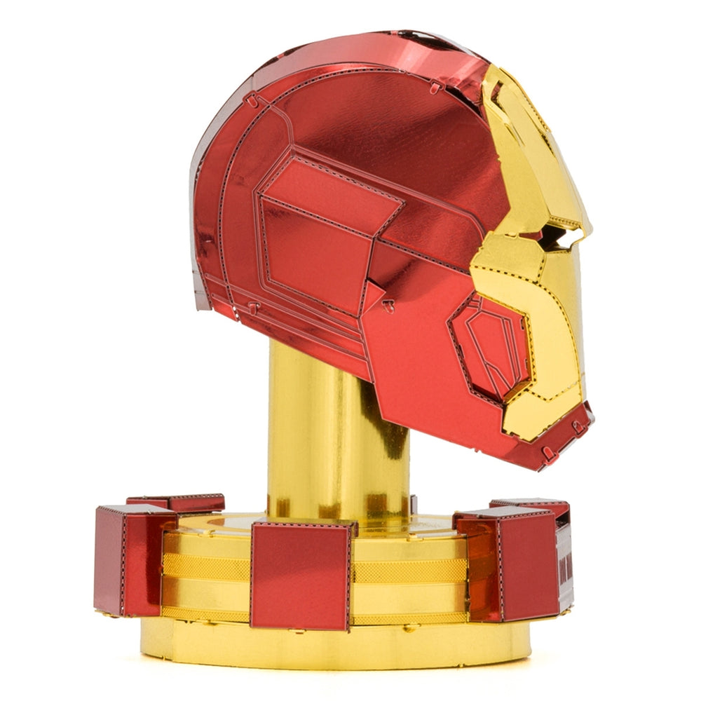 Metal Earth - Marvel's Iron Man Helmet - Kitset Models - Image - Pop Weasel