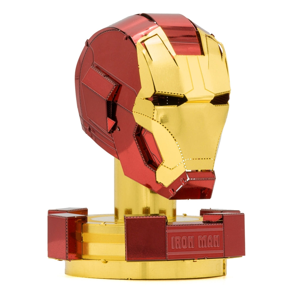 Metal Earth - Marvel's Iron Man Helmet - Kitset Models - Image - Pop Weasel