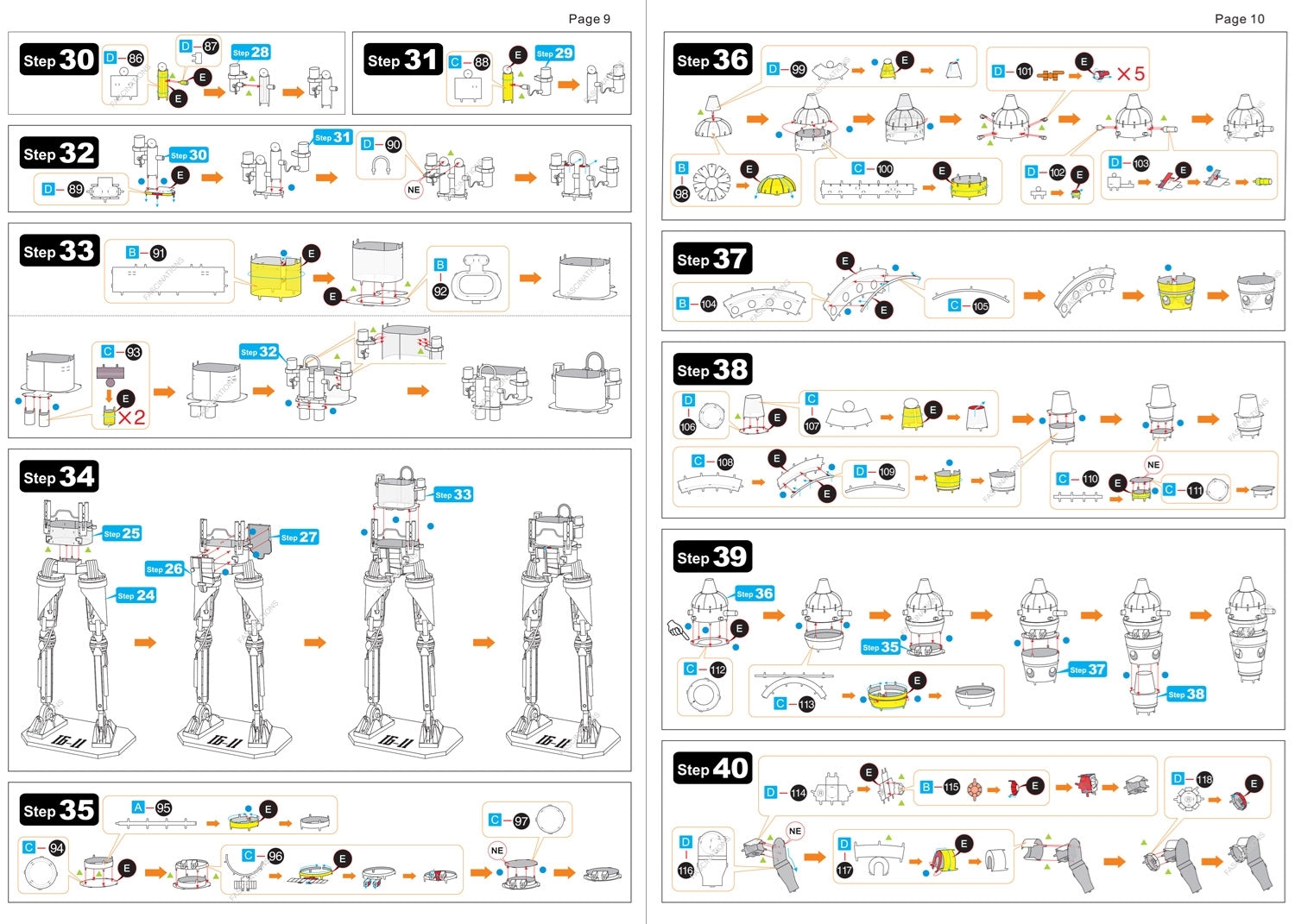 Metal Earth ICONX – Star Wars IG-11