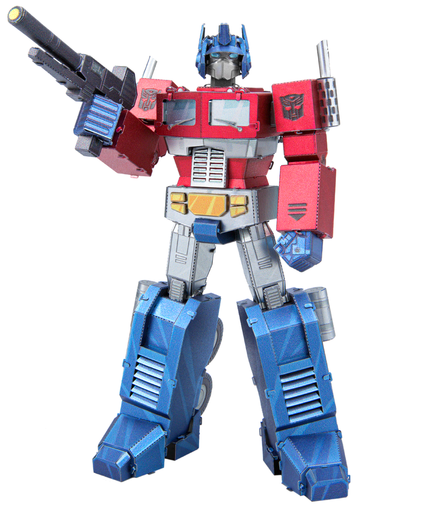 Metal Earth - Transformers Optimus Prime - Kitset Models - Image - Pop Weasel