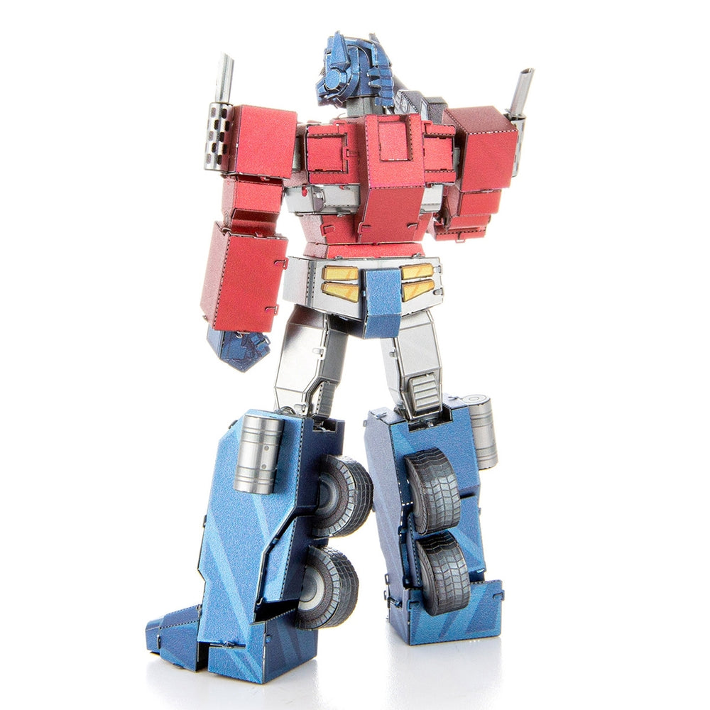 Metal Earth - Transformers Optimus Prime - Kitset Models - Image - Pop Weasel