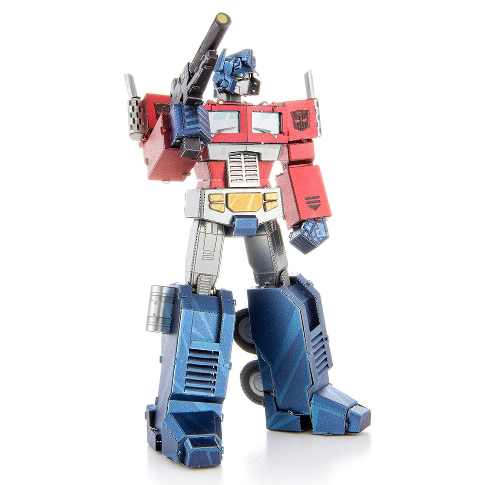 Metal Earth - Transformers Optimus Prime - Kitset Models - Image - Pop Weasel