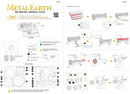 Metal Earth - Star Trek USS Enterprise Gold NCC-1701