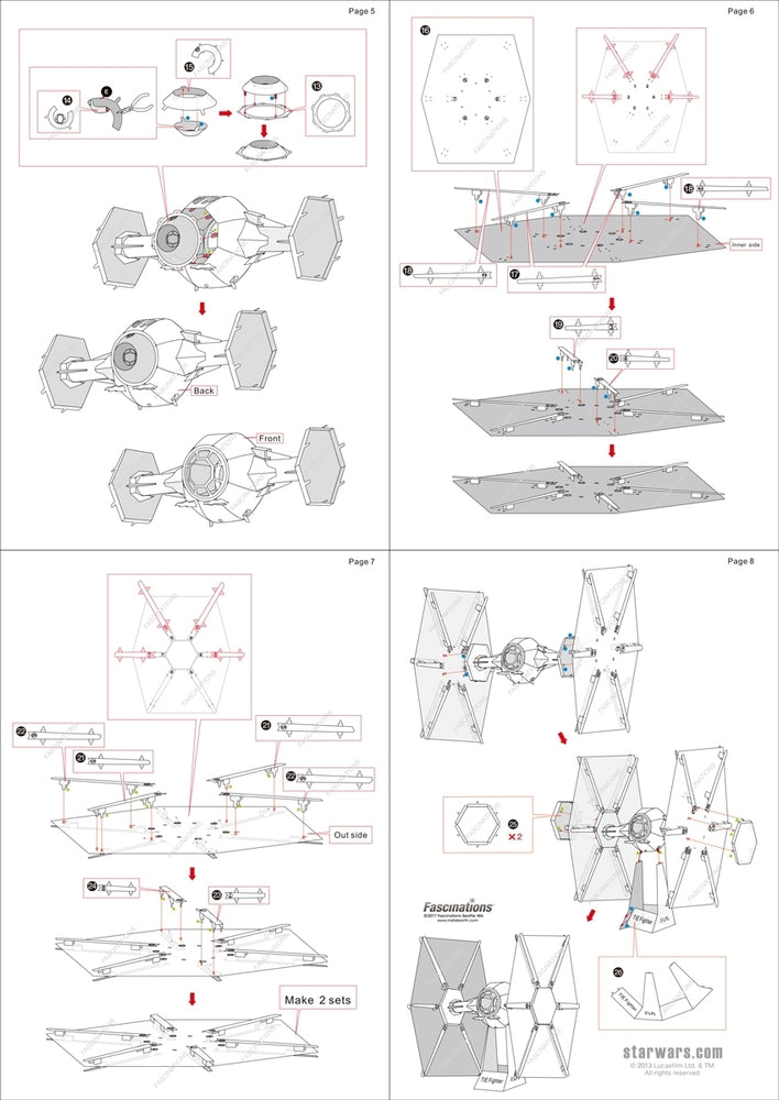 Metal Earth - Star Wars Tie Fighter - Kitset Models - Image - Pop Weasel