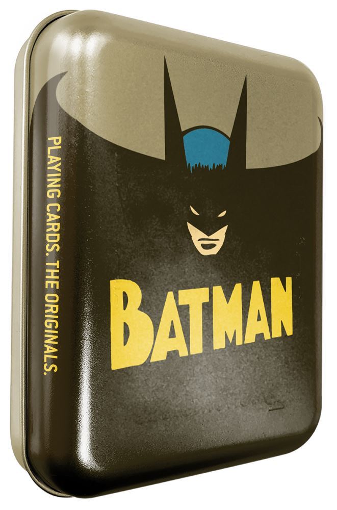 Batman Tin Playing  Cards - Card Game - Image - Pop Weasel