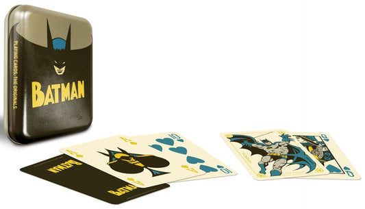 Batman Tin Playing  Cards