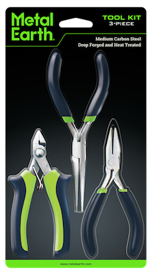 Metal Earth – 3-Piece Tool Set