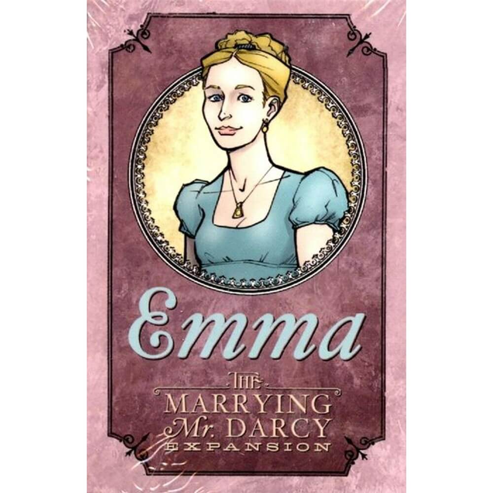 Pop Weasel Image of Marrying Mr Darcy Emma Expansion - Board Games - Image - Pop Weasel