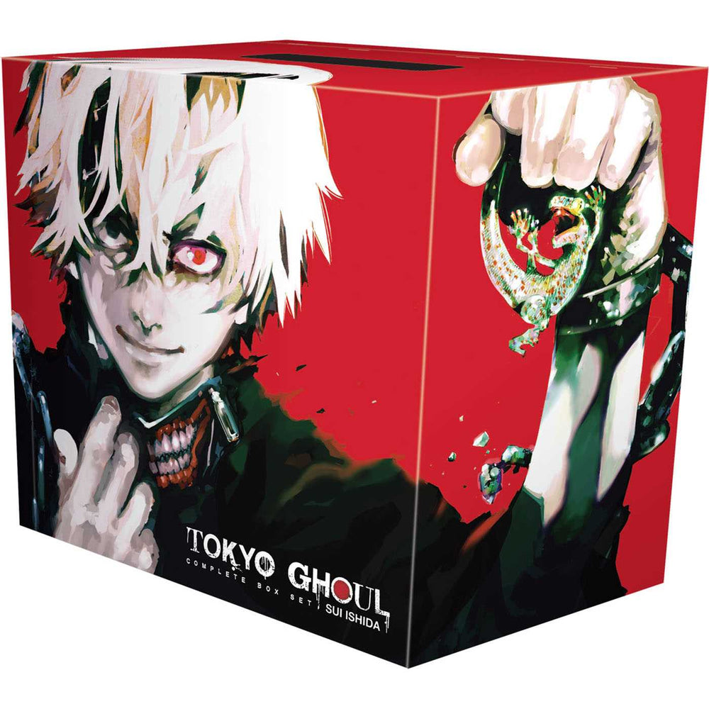 Tokyo Ghoul Complete Box Set Includes vols. 1-14 with premium - Manga - Image - Pop Weasel