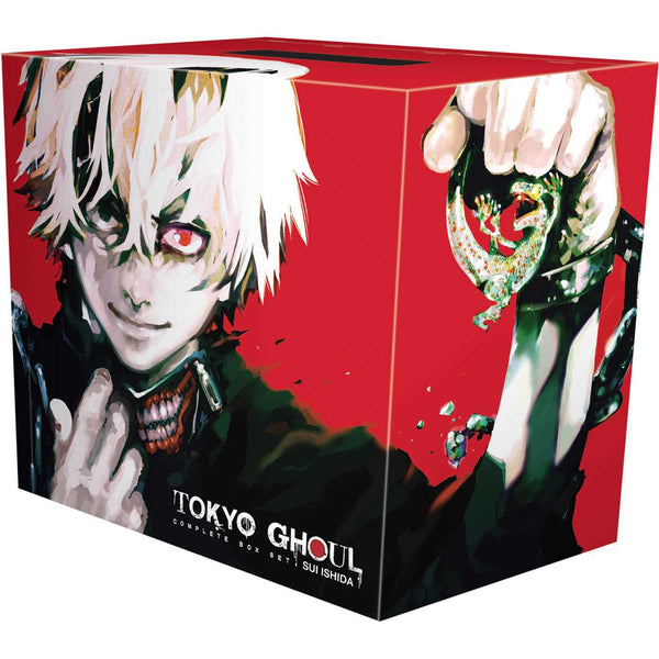 Tokyo Ghoul Complete Box Set Includes vols. 1-14 with premium