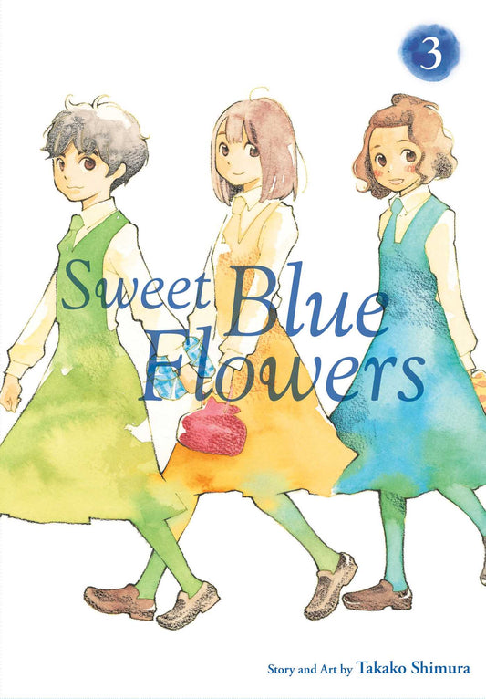 Pop Weasel Image of Sweet Blue Flowers Vol. 03