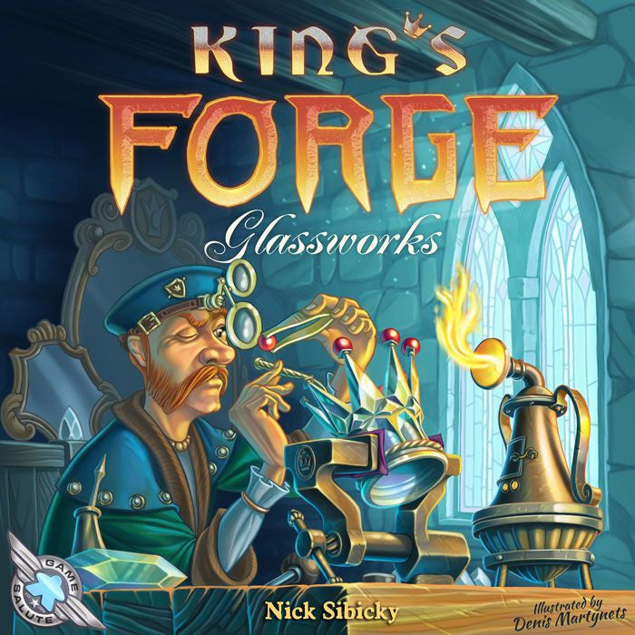 Pop Weasel Image of Kings Forge Glassworks - Board Games - Image - Pop Weasel