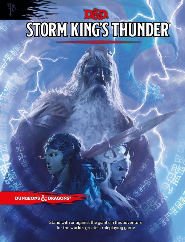Pop Weasel Image of D&D Storm Kings Thunder