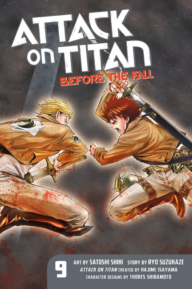 Attack on Titan Before The Fall Vol. 09 - Manga - Image - Pop Weasel