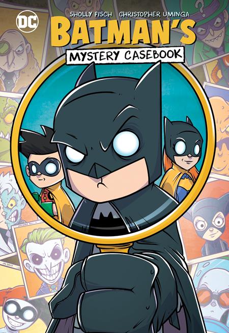 Batman's Mystery Casebook