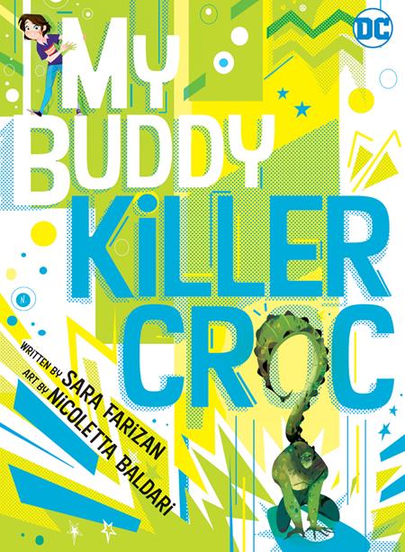 My Buddy, Killer Croc - Graphic Novel - Image - Pop Weasel