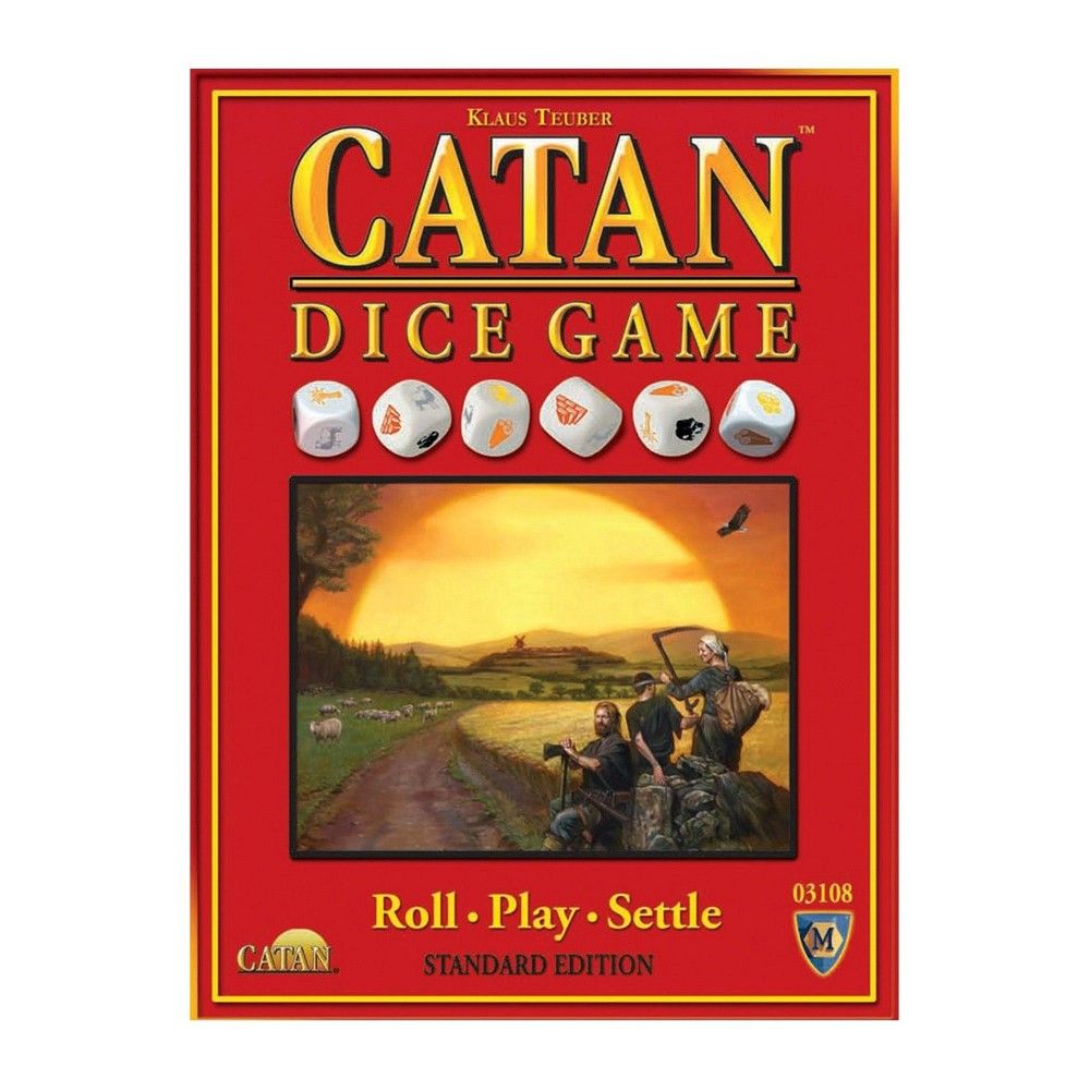 Pop Weasel Image of Catan Dice Game Standard Edition - Board Games - Image - Pop Weasel