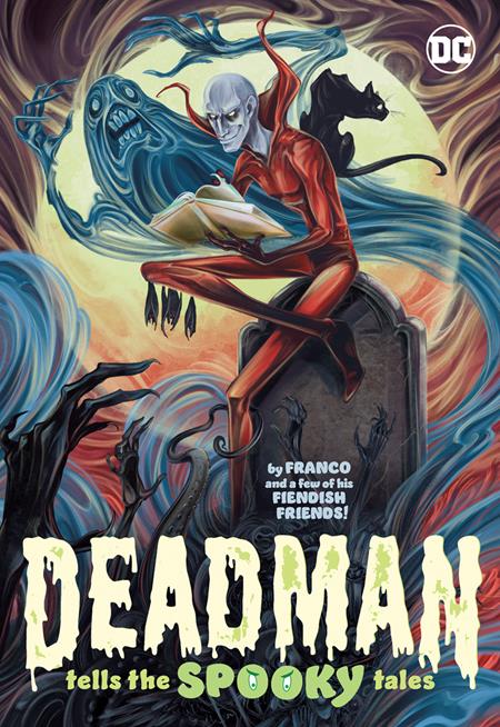 Deadman Tells the Spooky Tales - Graphic Novel - Image - Pop Weasel