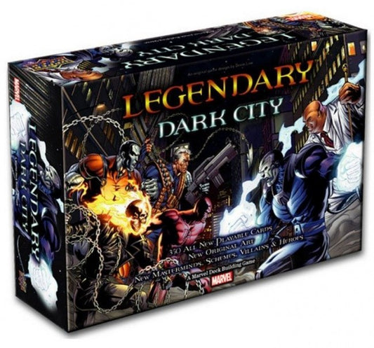 Pop Weasel Image of Marvel Legendary DBG - Dark City Expansion