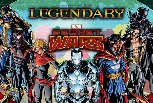 Pop Weasel Image of Marvel Legendary DBG - Secret Wars Volume 1