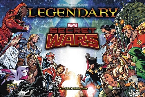 Pop Weasel Image of Marvel Legendary DBG - Secret Wars Volume 2 - Board Games - Image - Pop Weasel