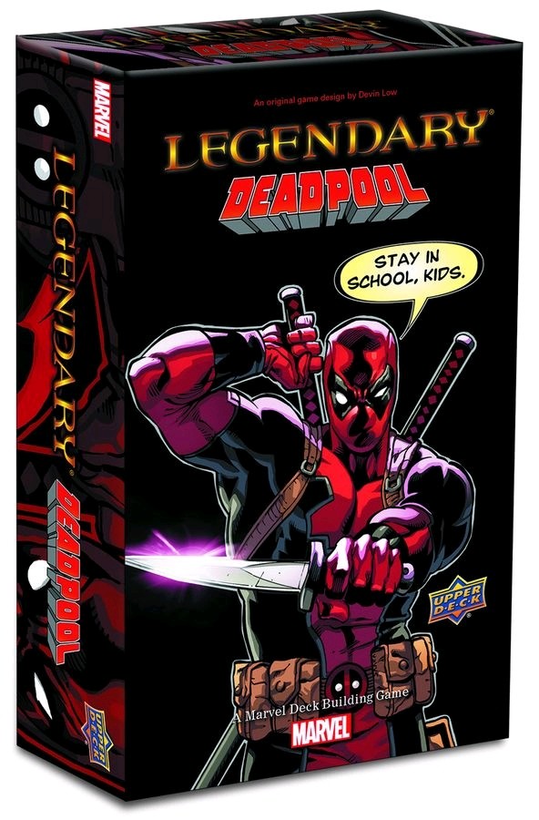 Pop Weasel Image of Marvel Legendary DBG - Dead Pool Expansion - Board Games - Image - Pop Weasel