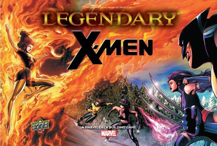 Pop Weasel Image of Marvel Legendary DBG - X-Men Expansion