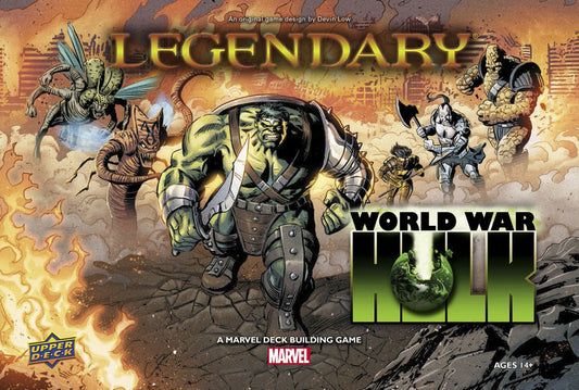 Pop Weasel Image of Legendary: A Marvel Deck Building Game – World War Hulk