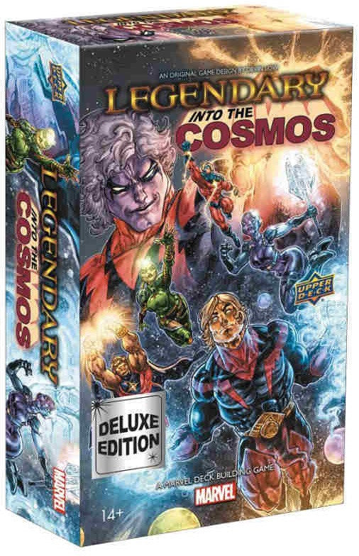 Pop Weasel Image of Marvel Legendary DBG - Into the Cosmos Expansion