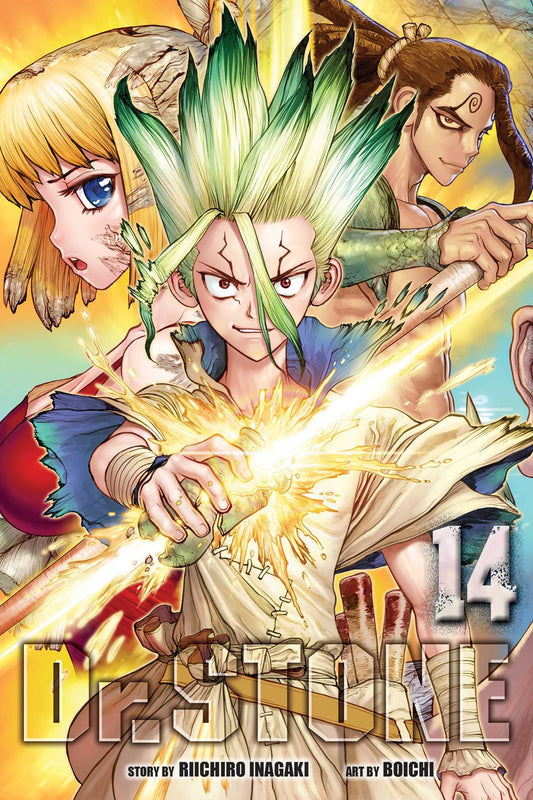 Front Cover Dr. STONE, Vol. 14 ISBN 9781974717293