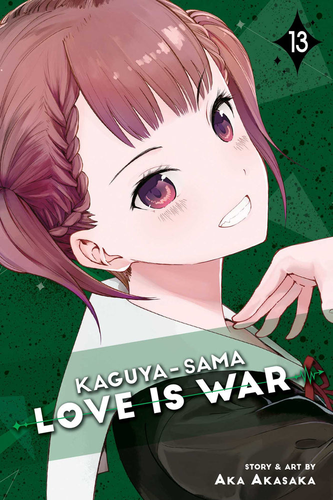 Front Cover Kaguya-sama: Love Is War, Vol. 13 ISBN 9781974710713 - Manga - Image - Pop Weasel