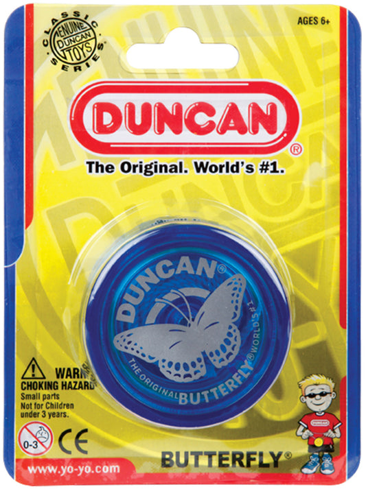 Pop Weasel Image of Duncan Yo Yo Beginner Butterfly (Assorted Colours)