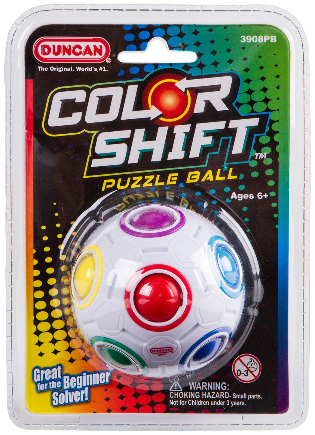 Pop Weasel Image of Duncan Color Shift Puzzle Ball